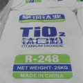 Dióxido de titanio de pigmento blanco puro de alto grado R298